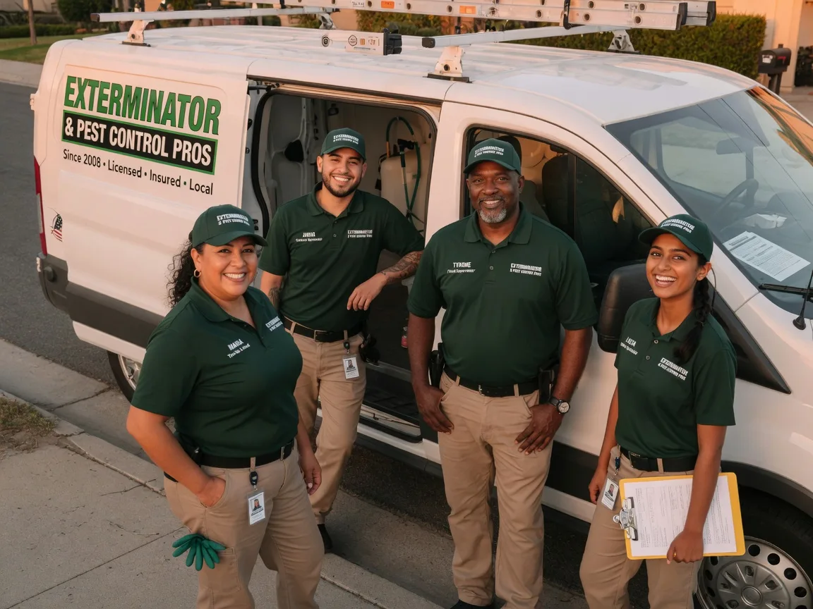 Emergency Pest Control company in Mountain Lakes, NJ